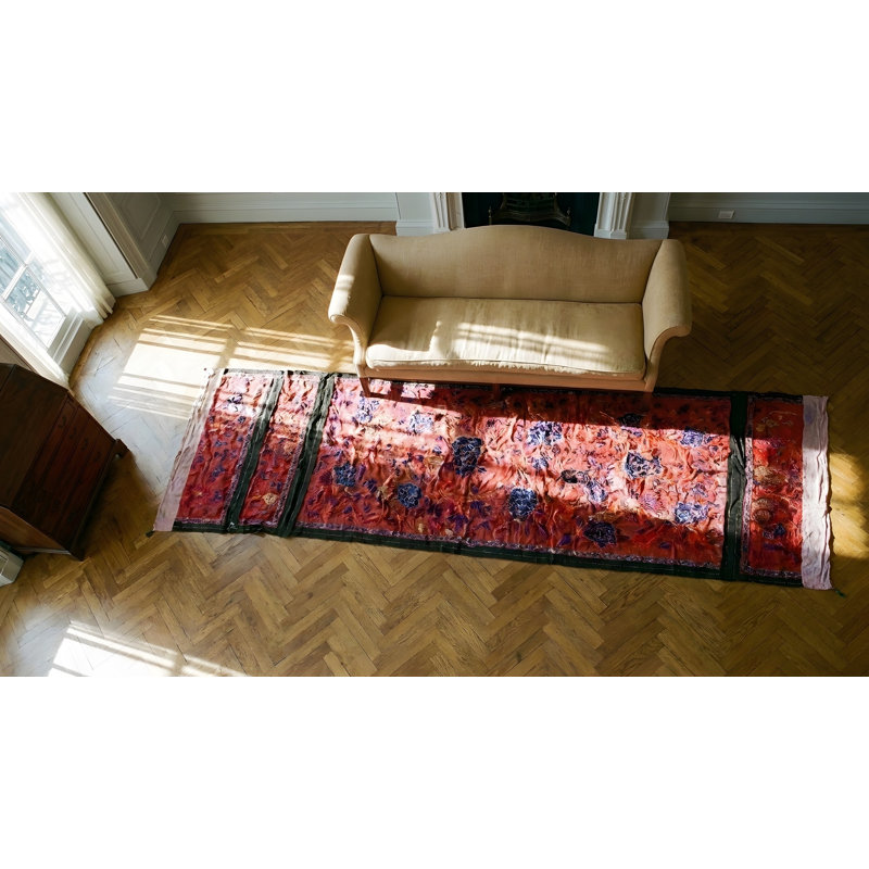Art textile antique des années 1890