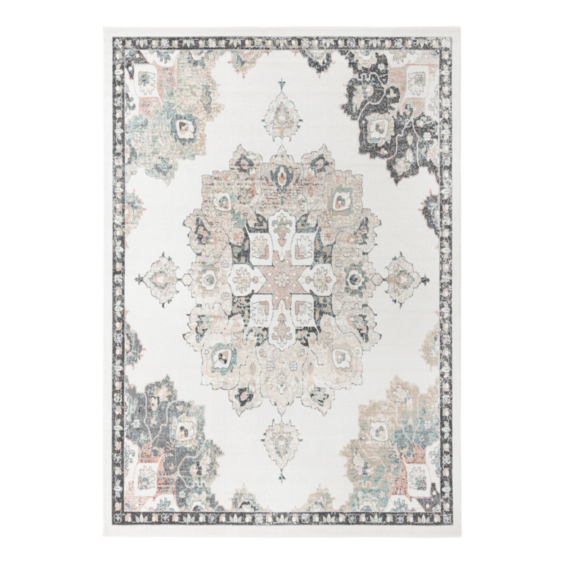 Oriental Indoor Rug, Rectangle 10' x 14'