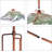 Rex Stake Birdbath