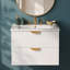 Meuble-lavabo mural moderne 24 po avec 2 tiroirs, armoire compacte pour les petites salles de bain et les salles d'eau-1192378205