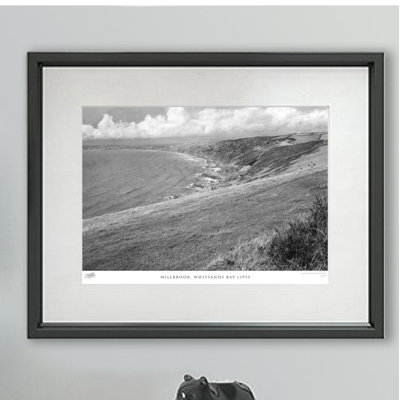Millbrook, Whitsands Bay C1955 - Single Picture Frame Print