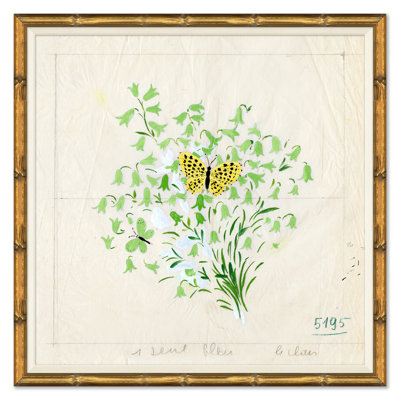 Clochettes et papillon II