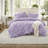 Premium Floral Bedding Sets, Microfiber Comforter For All Seasons, Design