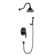 Complete Shower System with Rough-in Valve