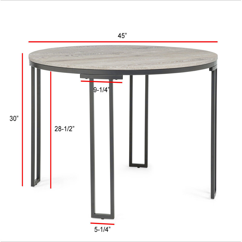 Ensemble de salle à manger 5pc