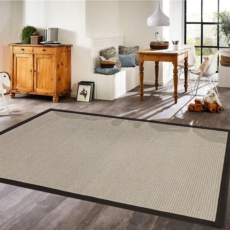 Tapis Carie, Rectangle 6 pi 7 po x 9 pi 6 po