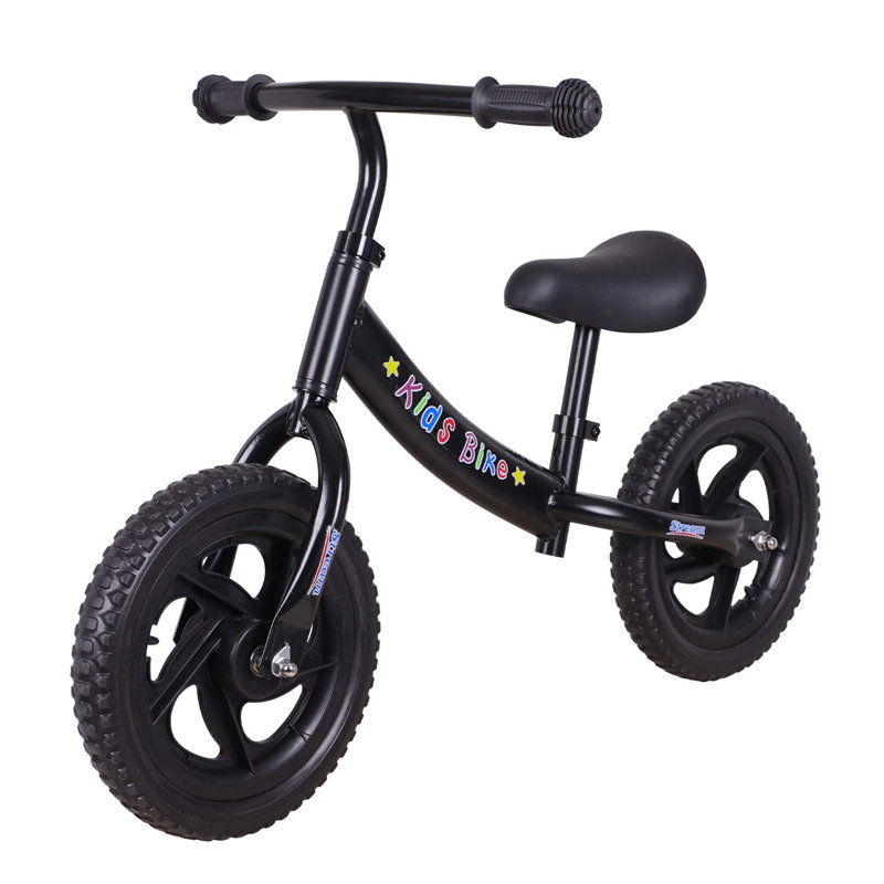 Benites Freeport Park Push/Pull Ride On, Black
