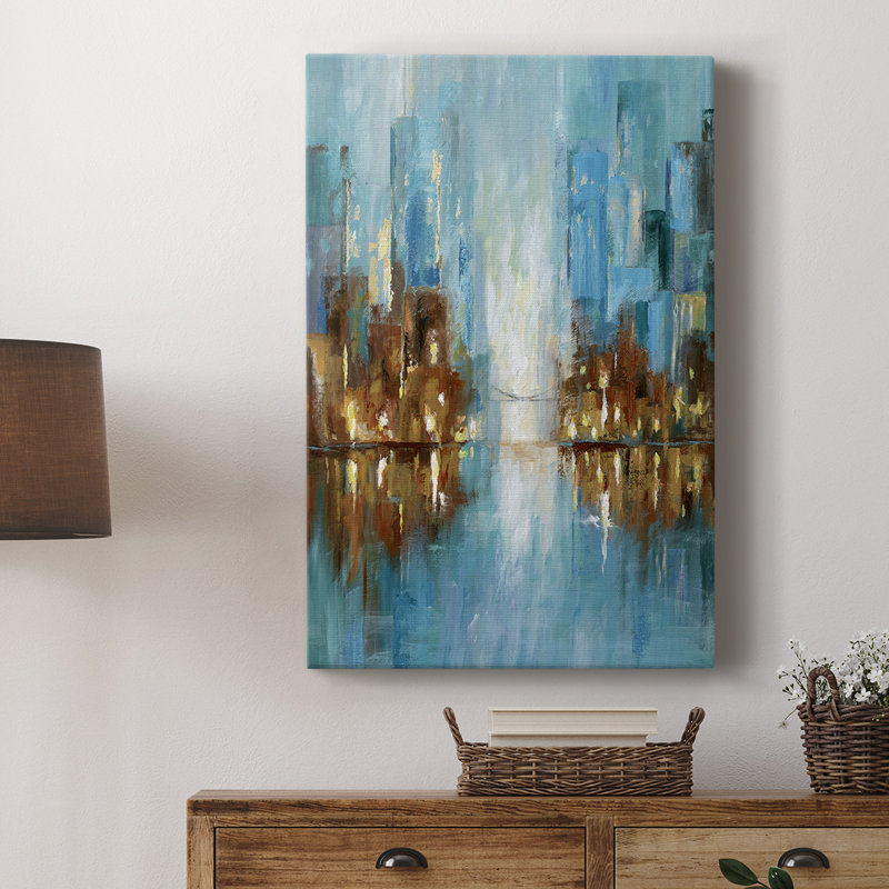 Éclairage urbain - galerie Cavas sur mesure, H 18 po x l 12 po