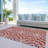 Kawon Geometric Indoor / Outdoor Rug-907140896