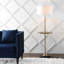 Lampe de table sur pied 59 po Bakke