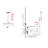 All-In-One Kit with Rough in-Valve-61250685