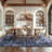 Straub Washable Rug Big Vintage Rug Traditional Mat Distressed Indoor Foldable Thin Rug Retro Accent Rug Floral Print Rug Non Slip Carpet Living Room Dining Room Office-107387780