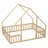 House-Shaped Floor Bed with Fence, Guardrails-834386818-834386831