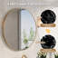 Miroir de salle de bain mural moderne en aluminium anodisé-105763787-105763788-112248611