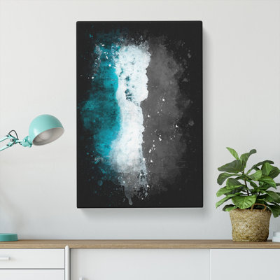 Australian Seascape View - Wrapped Canvas