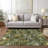 Malm Washable Chevron Indoor / Outdoor Rug-1782525116