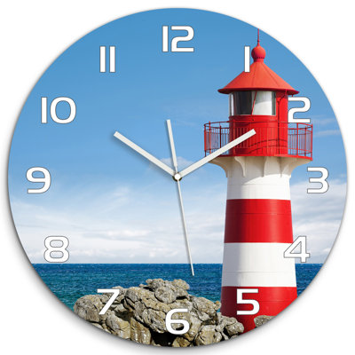 Jocquez Glass Wall Clock