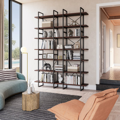 Zaylynn Etagere Bookcase