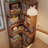 Walnut Modern Solid wood Standard Bookcase-118727062