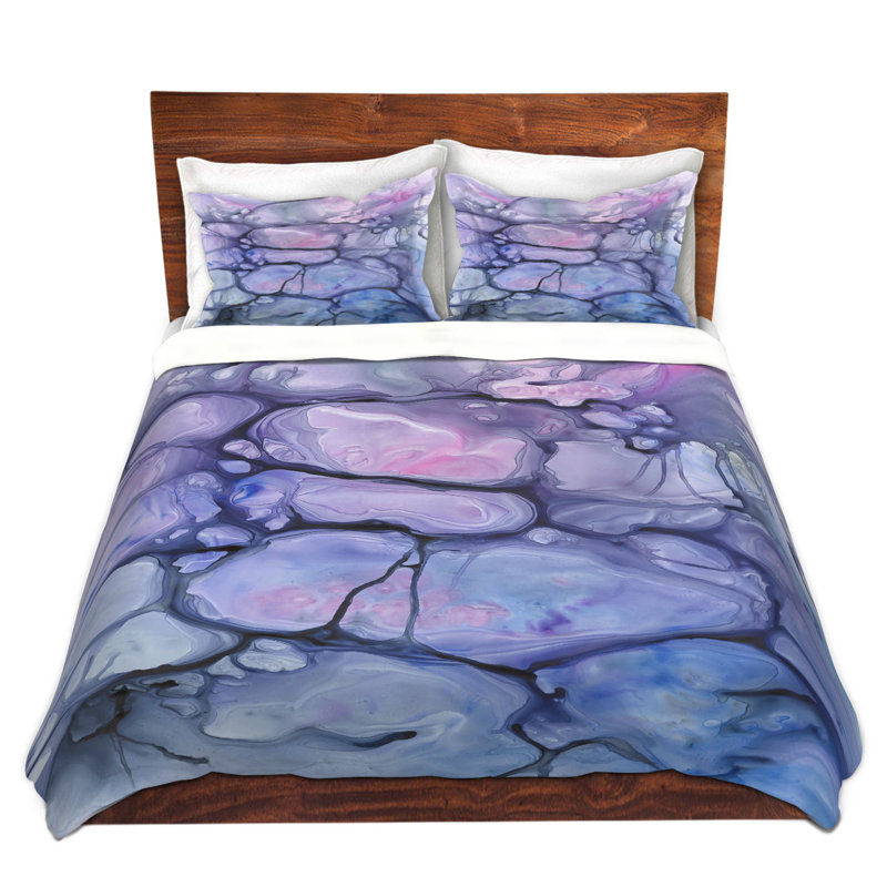 Ensembles de housses de couette DiaNoche par Brazen Design Studio - Violacées