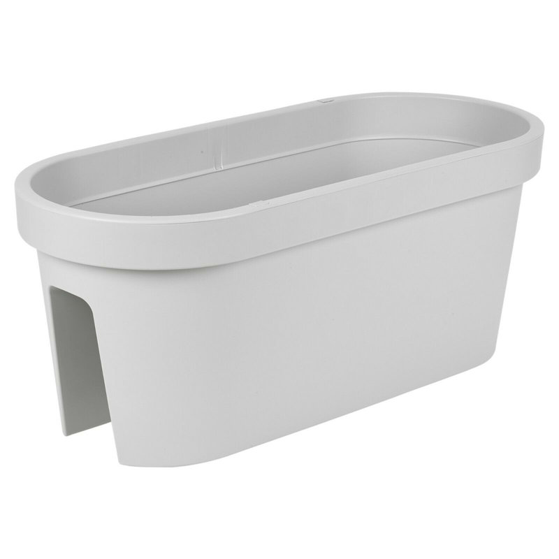 Brehm Planter, Light Grey