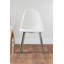 Industrial Design White & Grey Marble Effect Melamine Dining Table Set with 2 Faux Leather Chairs-81914705