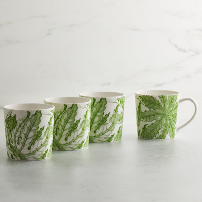 Freya Handmade Porcelain Coffee Mug