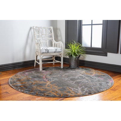 Alfieri Floral Indoor Rug