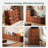 22.8"W Solid Wood Nightstand-Set Of 2-52582621