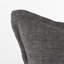 Housse de coussin gris clair et foncé