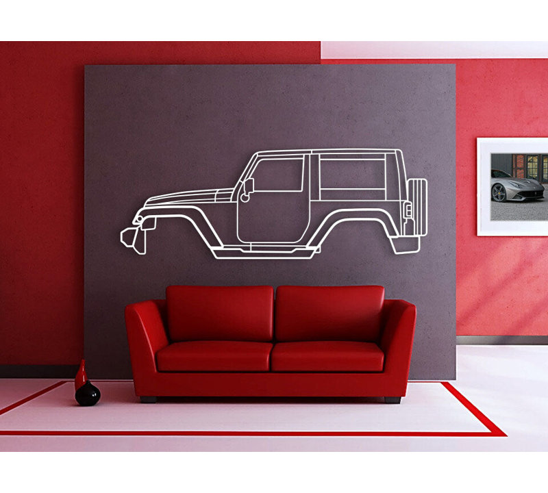 No Frame Print on Metal, 49cm H x 18cm W