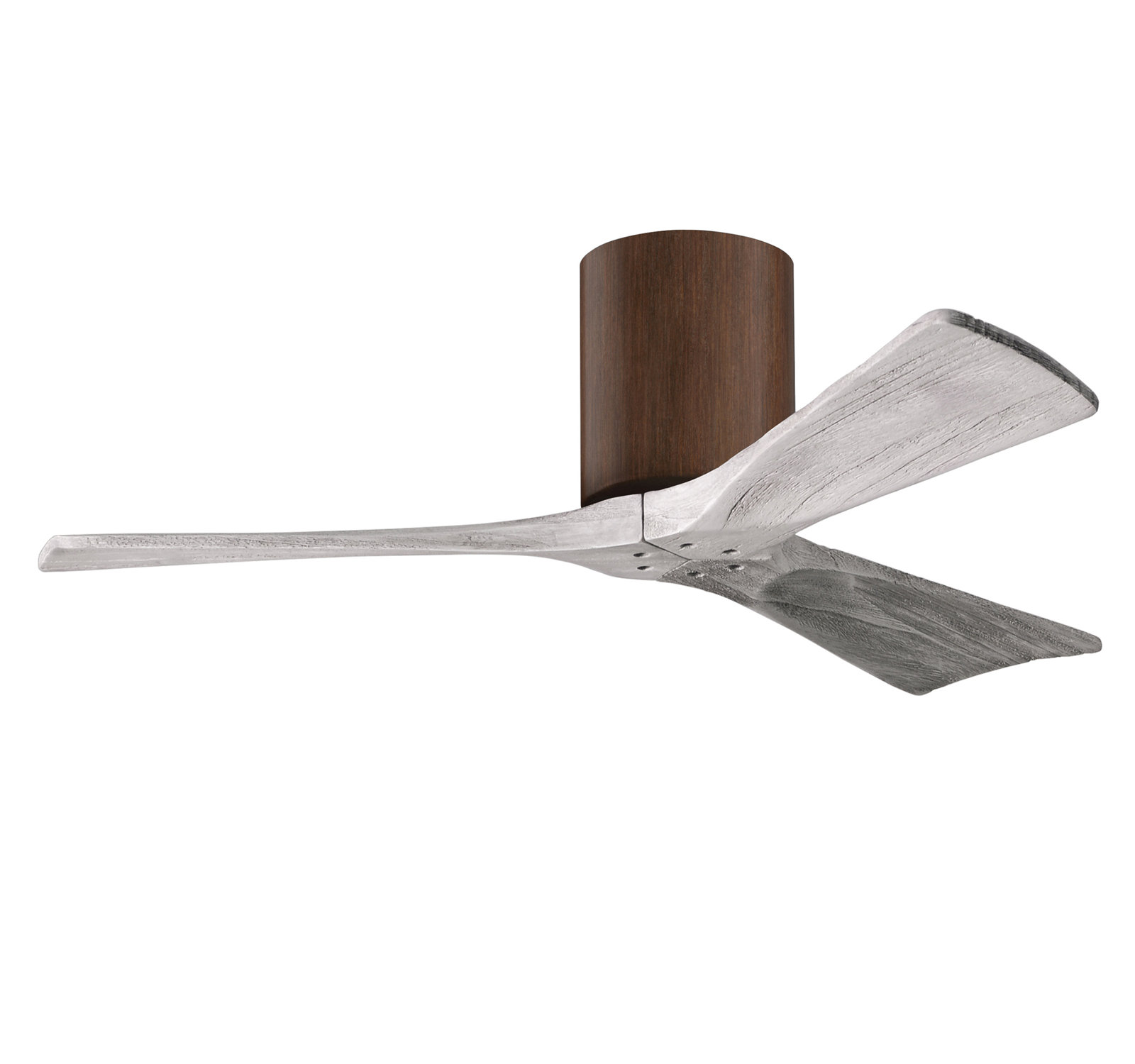 Olivier 72" Ceiling Fan, Walnut, Barn Wood Tone, 42"