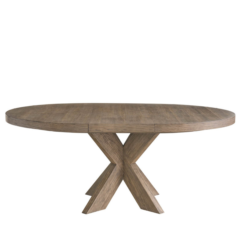 Rond Baxley 54 po, Brun