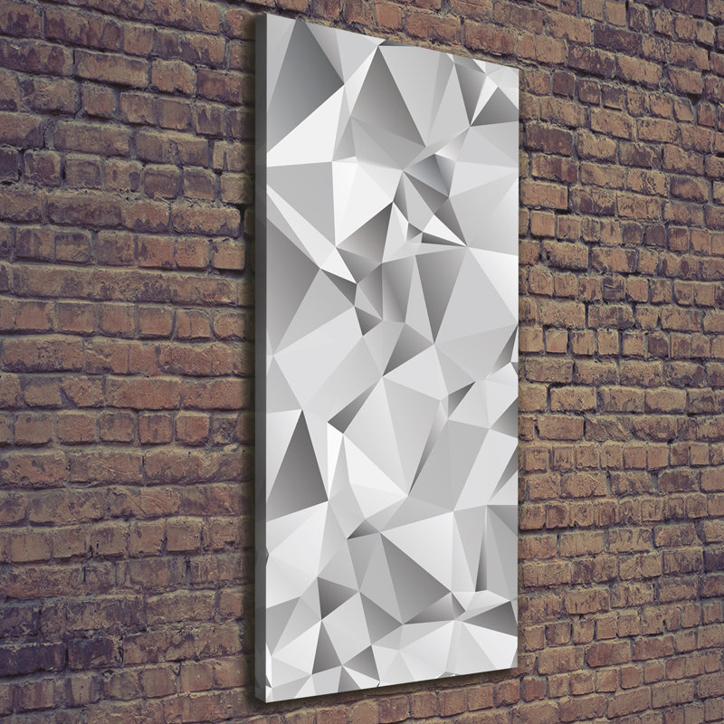 3D Abstraction - Wrapped Canvas Print