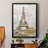 " Eiffel Tower Glitz " Painting Print-64709694-64709685