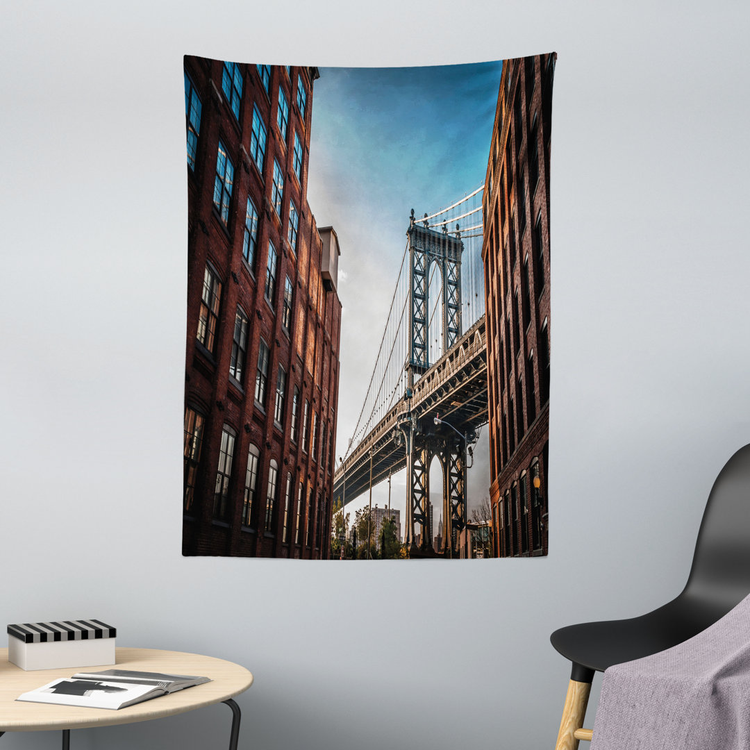 Wandbild Manhattan BrÃ¼cke