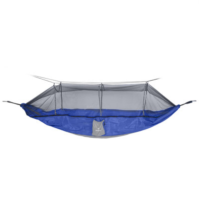 Srini Packable Nylon Hammock with Mosquito Netting