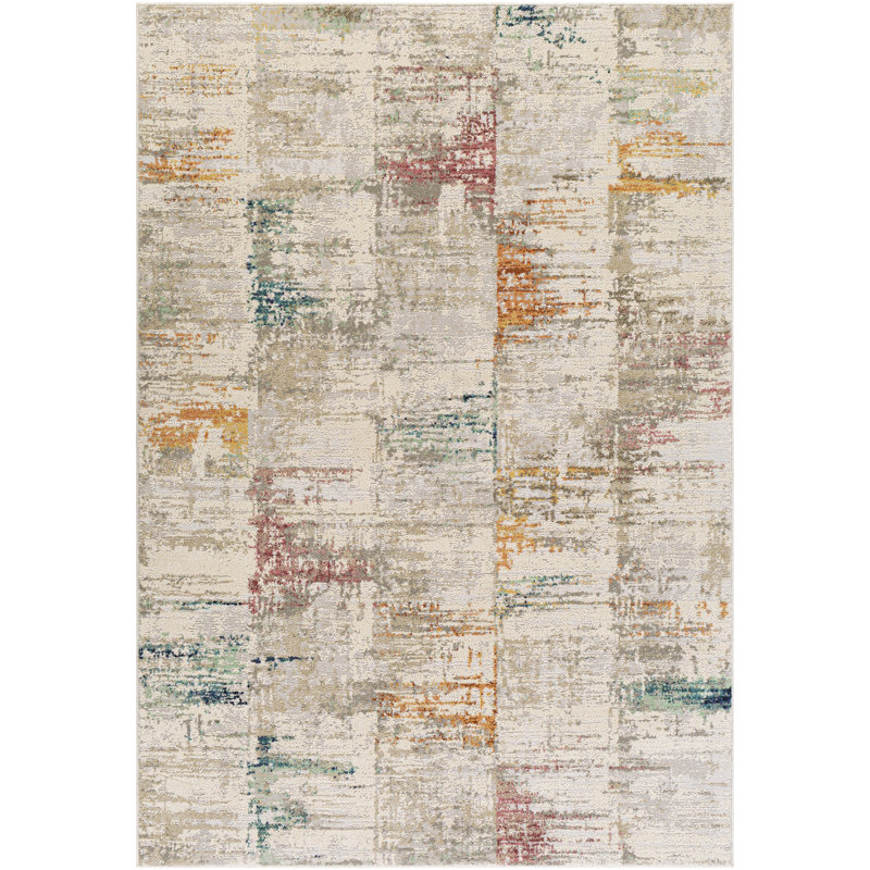 Diorio Abstract Indoor Rug, Rectangle 2' x 3'
