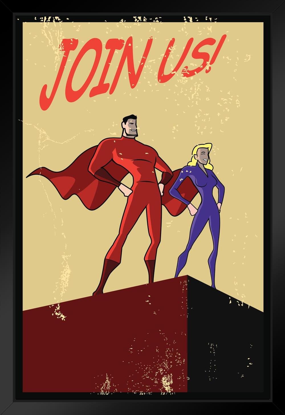 Art Poster Superhero