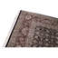 Tapis unique vin / noir / beige noué à la main de haute qualité