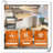 Myhrren Ceiling Fan with LED Lights-1551452347