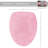 Anyla Waterford Toilet Seat Lid Cover 18"x18"-1306977539