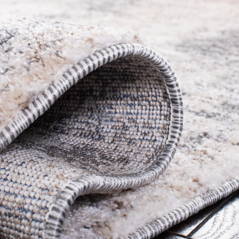 Mauro Performance Abstract Rug, Runner 2' x 8'