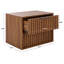 Table de chevet flottante 2 tiroirs Lylia-1298056755
