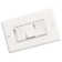 WhisperControl Tamper Resistant Light Switch