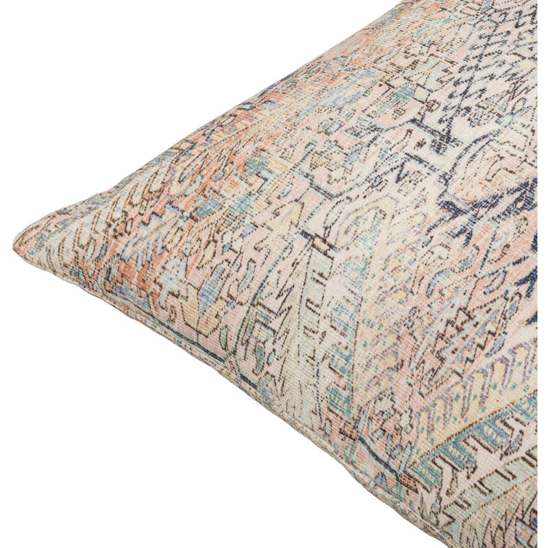 Emily Jean Accent Throw Pillow Cover, 22"H x 22"W, Polyester