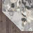 Floral Beige/Gray/Ivory Indoor & Outdoor Area Rug Gray-69986549