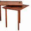 Table de bout en bois massif Coreena