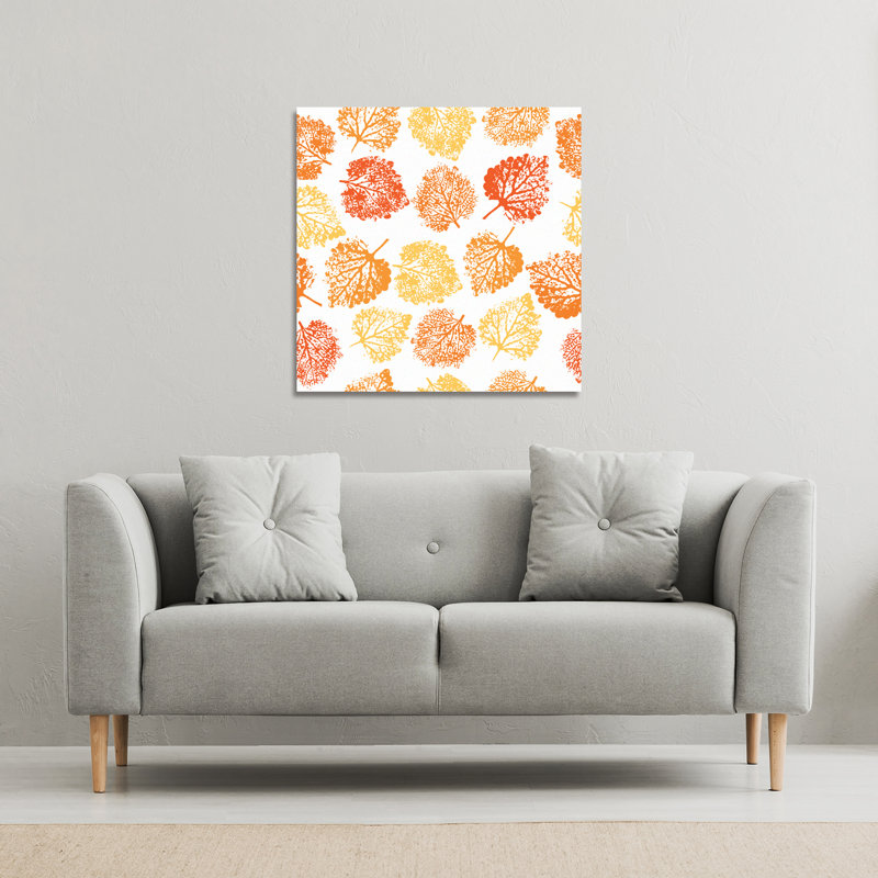 No Title by Andrew Lee - Wrapped Canvas Print