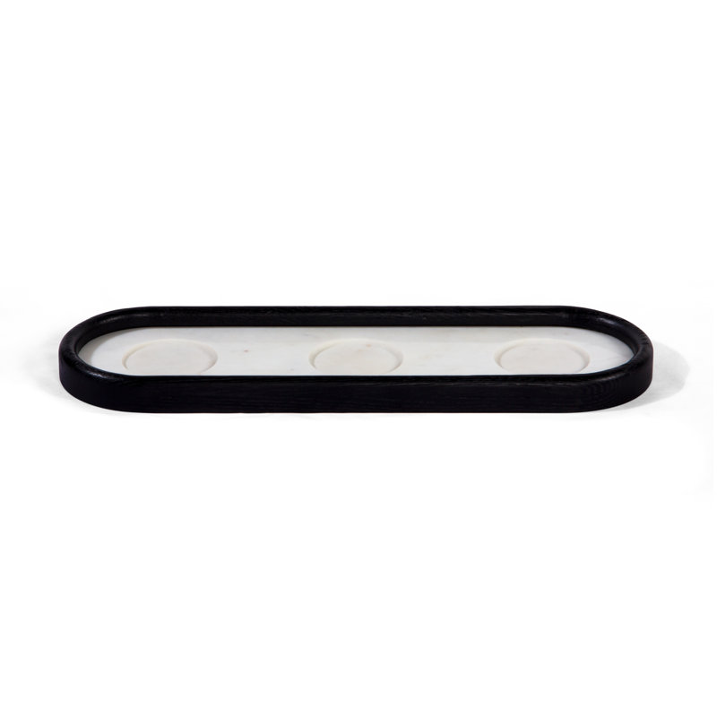 Porte-bougie Alberton, Gris anthracite